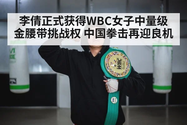 WBC championship belt